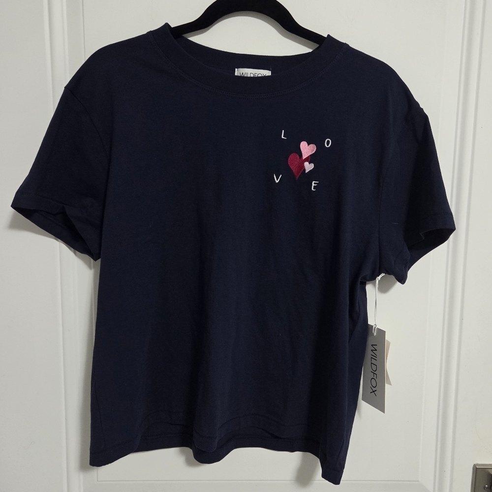 NWT - Wildfox Women's Love Jamie T Shirt - Size L